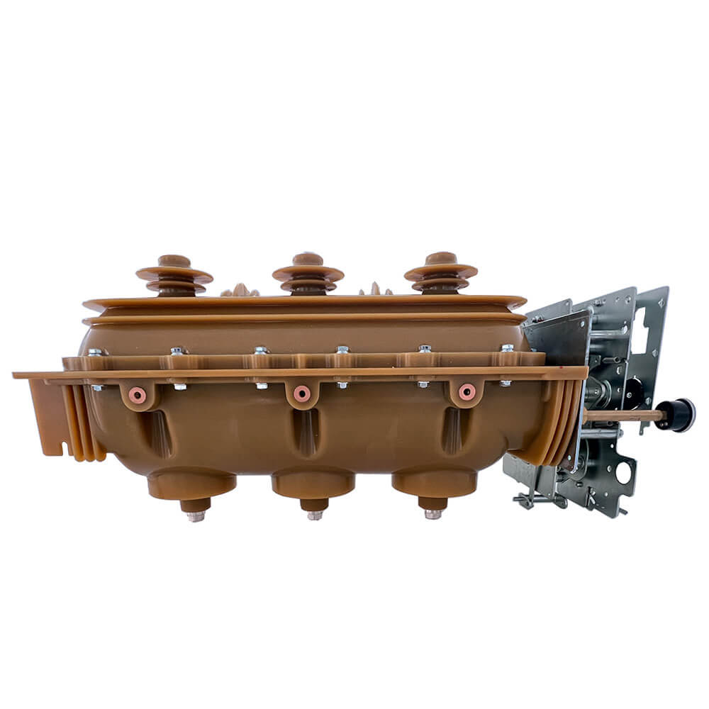 12KV 3 fázový spínač s manuálnym prevádzkovým mechanizmom prerušenie zaťaženia SF6 Plynový obvod