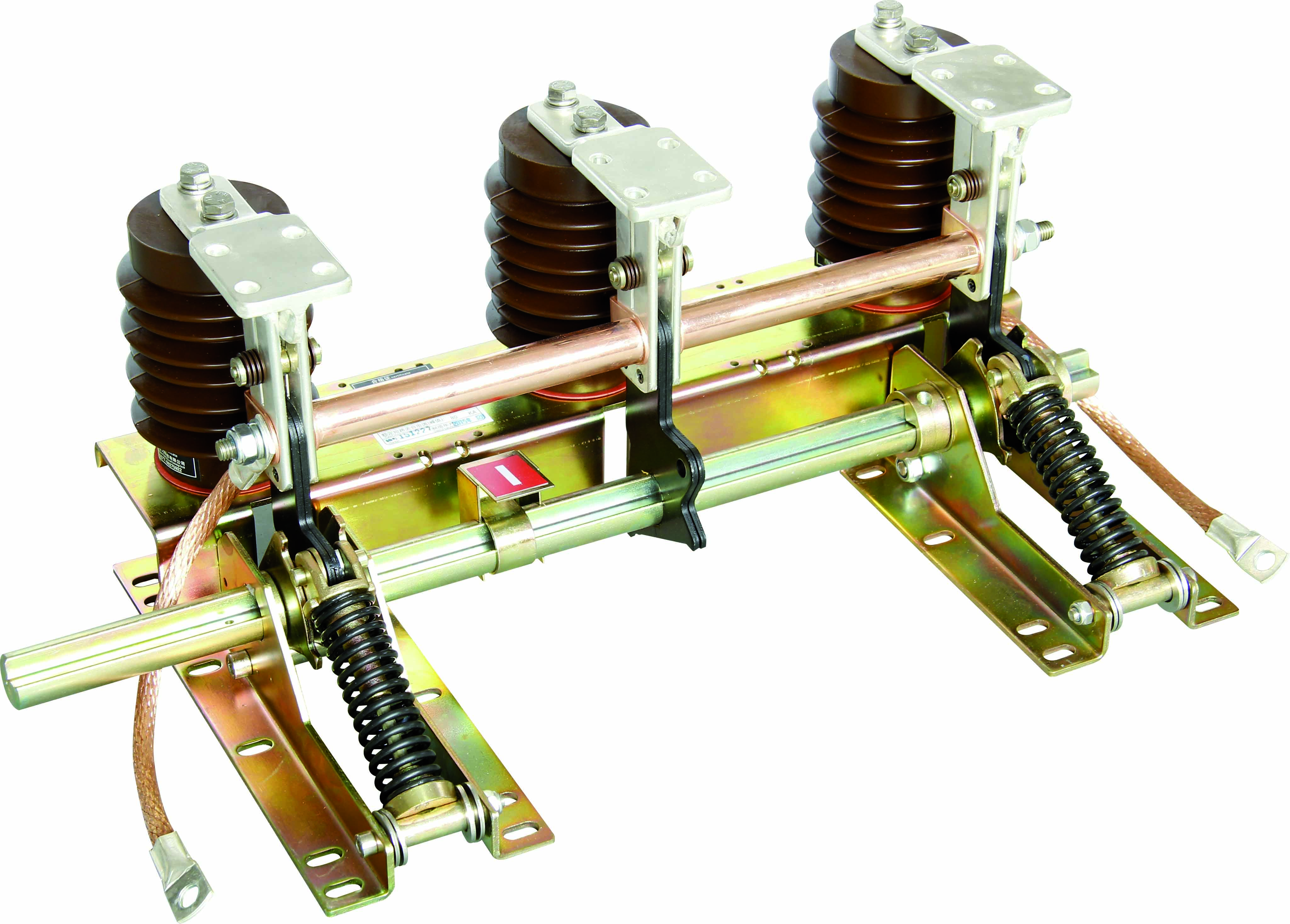 Podrobný úvod do technológie Richge Vnútorný vysokonapäťový uzemňovací spínač