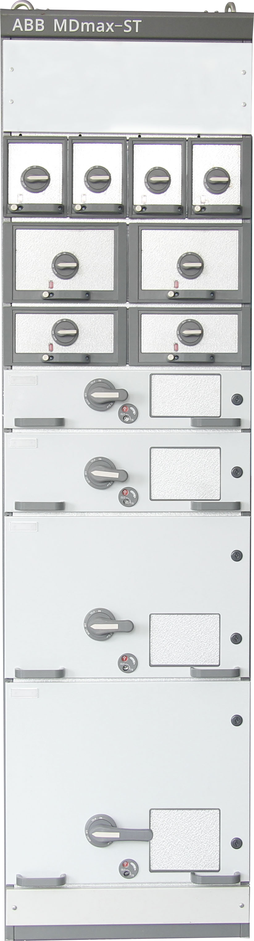 Príslušenstvo skriniek RICHGE Technology MDmax-ST: Referenčné základné podporné komponenty pre nízkonapäťovú distribúciu energie kompatibilnú s ABB