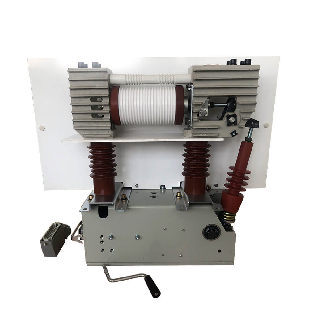 24KV Vnútorné stredné napätie pružiny SPRING Mechanizmus ZAMIESTNENIE Izoláciu Izoláciu Vákuový istič s izolovaným oddielom