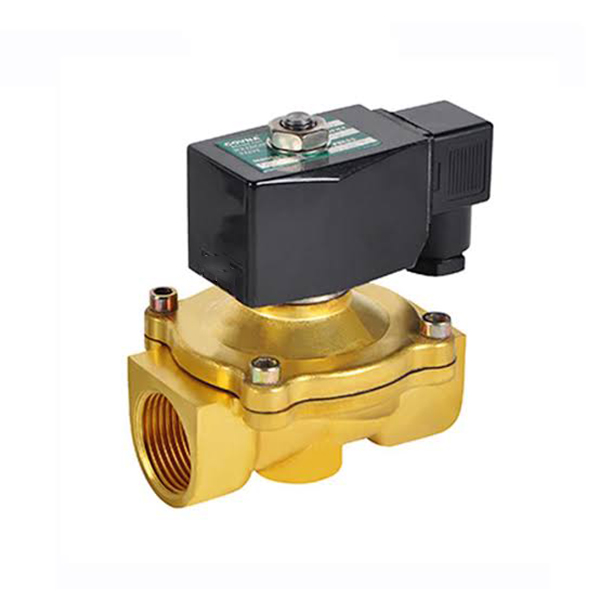 2/2-cestný kvapalinový solenoidový ventil série 2W (priamočinný + pilotný)