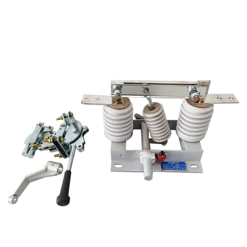 GN19-12 12KV 400A AC/DC Izolácia s jedným pólom s operačným mechanizmom 11KV Izolátor odpojenia