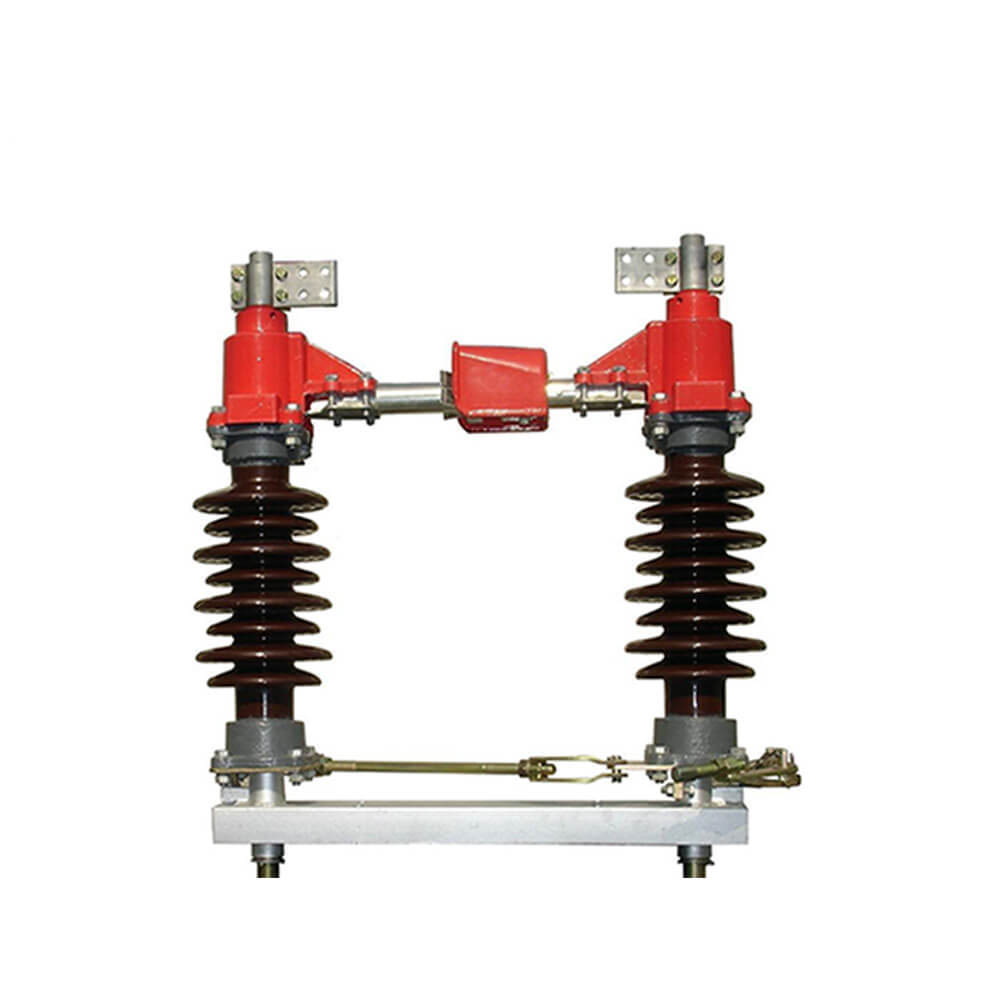 Séria GW4 Outdoor AC Electrical Disconnect 12KV 40,5KV Izolačná čarodejnica s jednou pólom