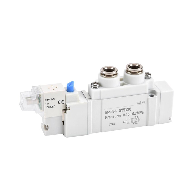 Riadiaci solenoidový ventil série SY
