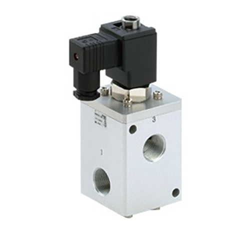 VCH400 (VCH410) Pilotom ovládaný trojcestný solenoidový ventil
