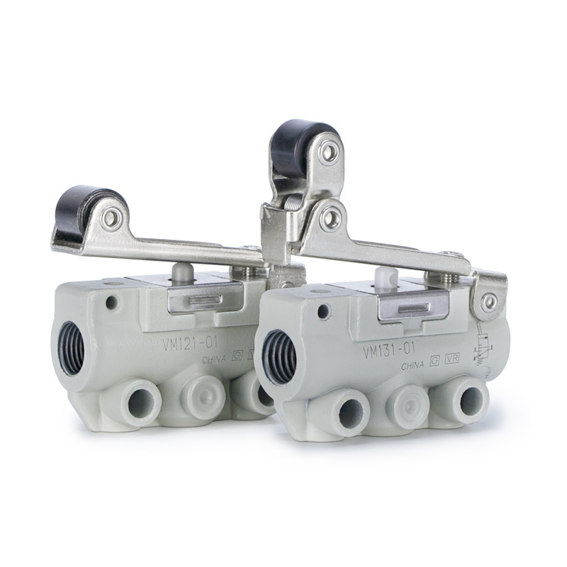 VM1 Series Mini 2/3 Port mechanický tanierový ventil