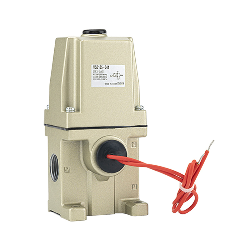 VS3135 3-portový priamy solenoidový ventil / priamo ovládaný