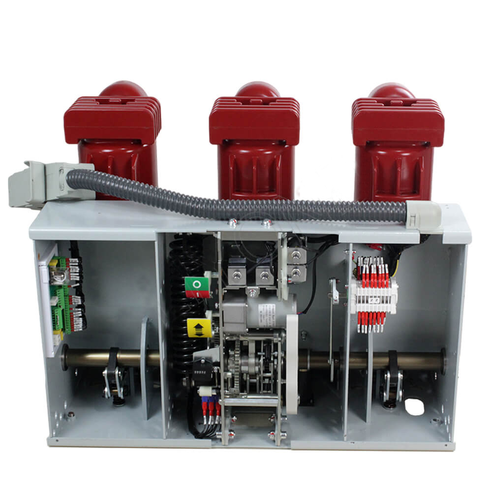 VSG-12 1600A veľké prúdové napätie pevné napätie pevného pólu vákuový prerušovač 12 kV
