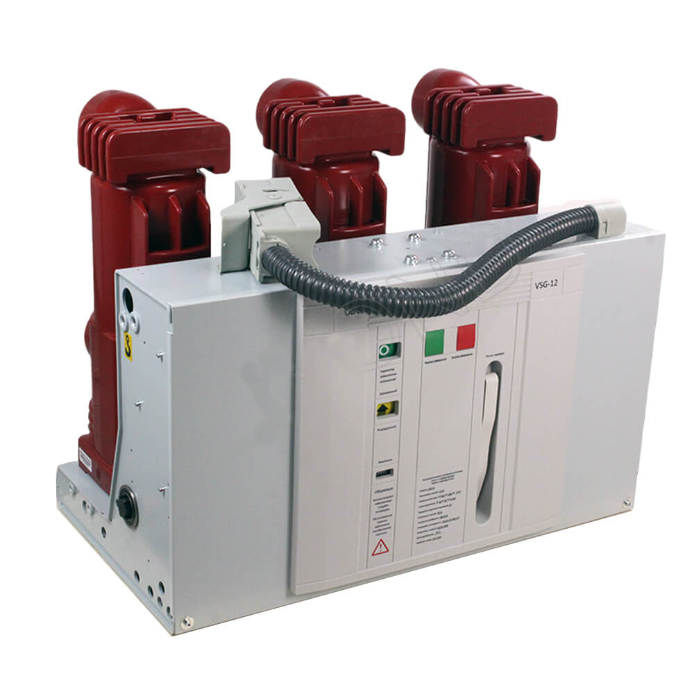 VSG-12 1600A veľké prúdové napätie pevné napätie pevného pólu vákuový prerušovač 12 kV