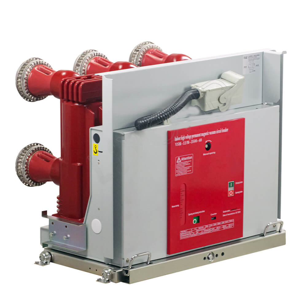 VSM-12 Vysoko kvalitný typ handcartu Permanent Magnet Mechanism vákuový istič obvod VSM-12 Vysoko kvalitný typ handcartu Permanent Magnet Mechanism vákuový istič obvod