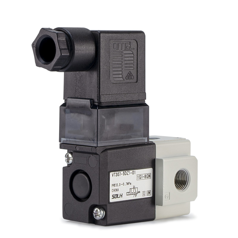 Typ solenoidového ventilu/priamo ovládaného tanierového ventilu VT307