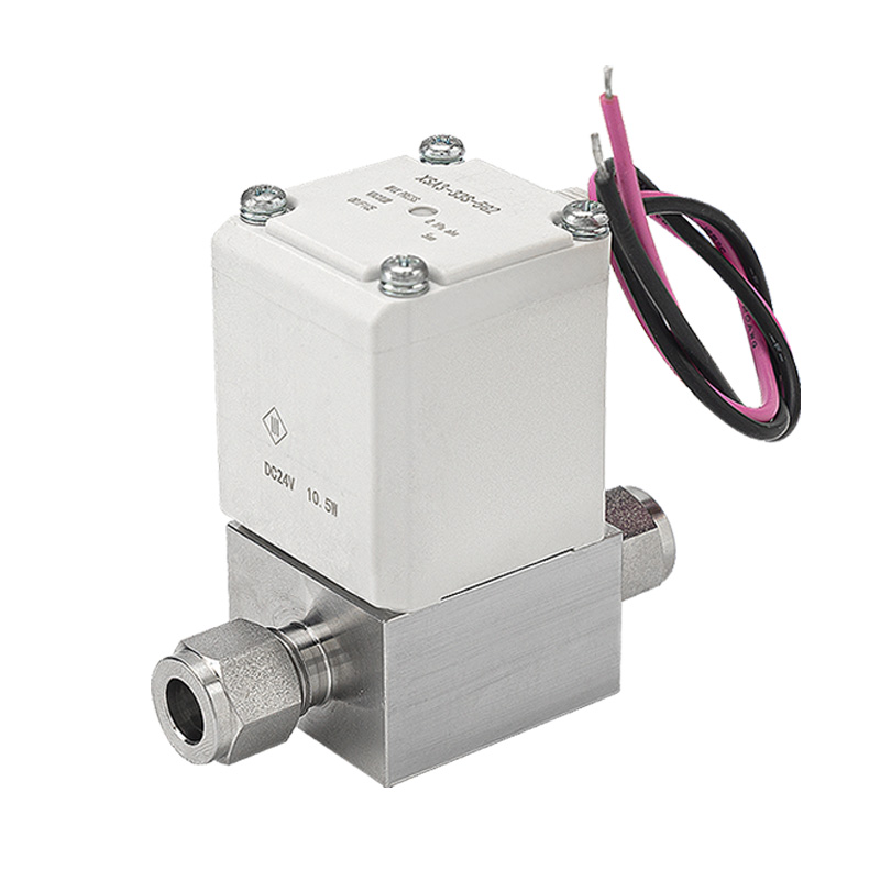 Normálne uzavretý vysokovákuový solenoidový ventil série XSA