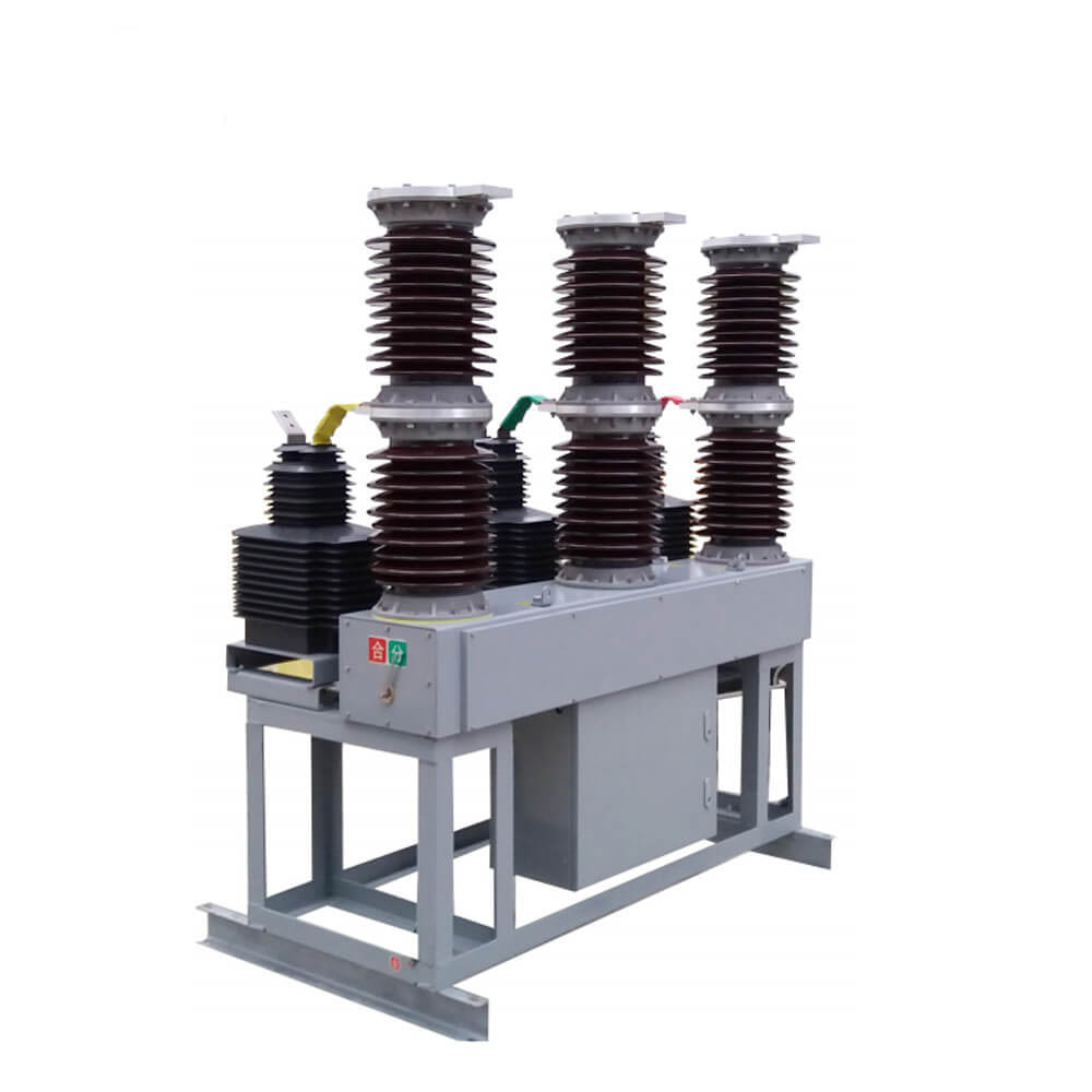 ZW7-40,5KV Vysoké napätie 3 pól s 35 kV H.V. Vonkajší vákuový istič